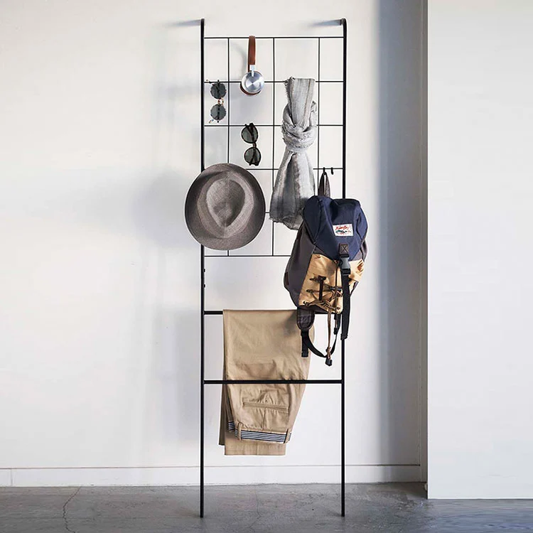 बाथरूम मेटल स्टैंड तौलिया रैक