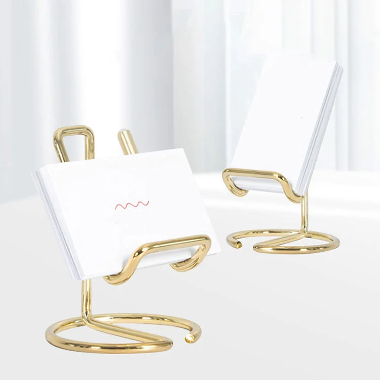 डेस्कटॉप मेटल फ़ोन स्टैंड