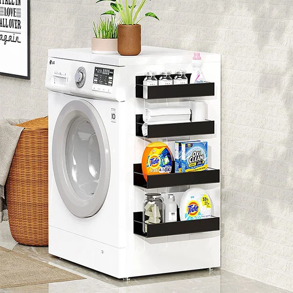 Refrigerator Magnetic Spice Rack