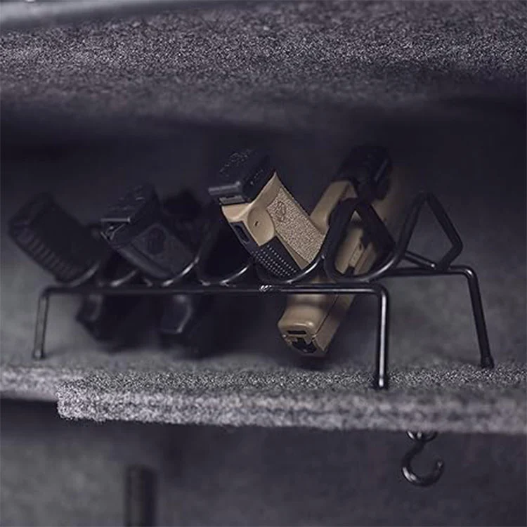 इनडोर फ़्लोर स्टैंड गन रैक